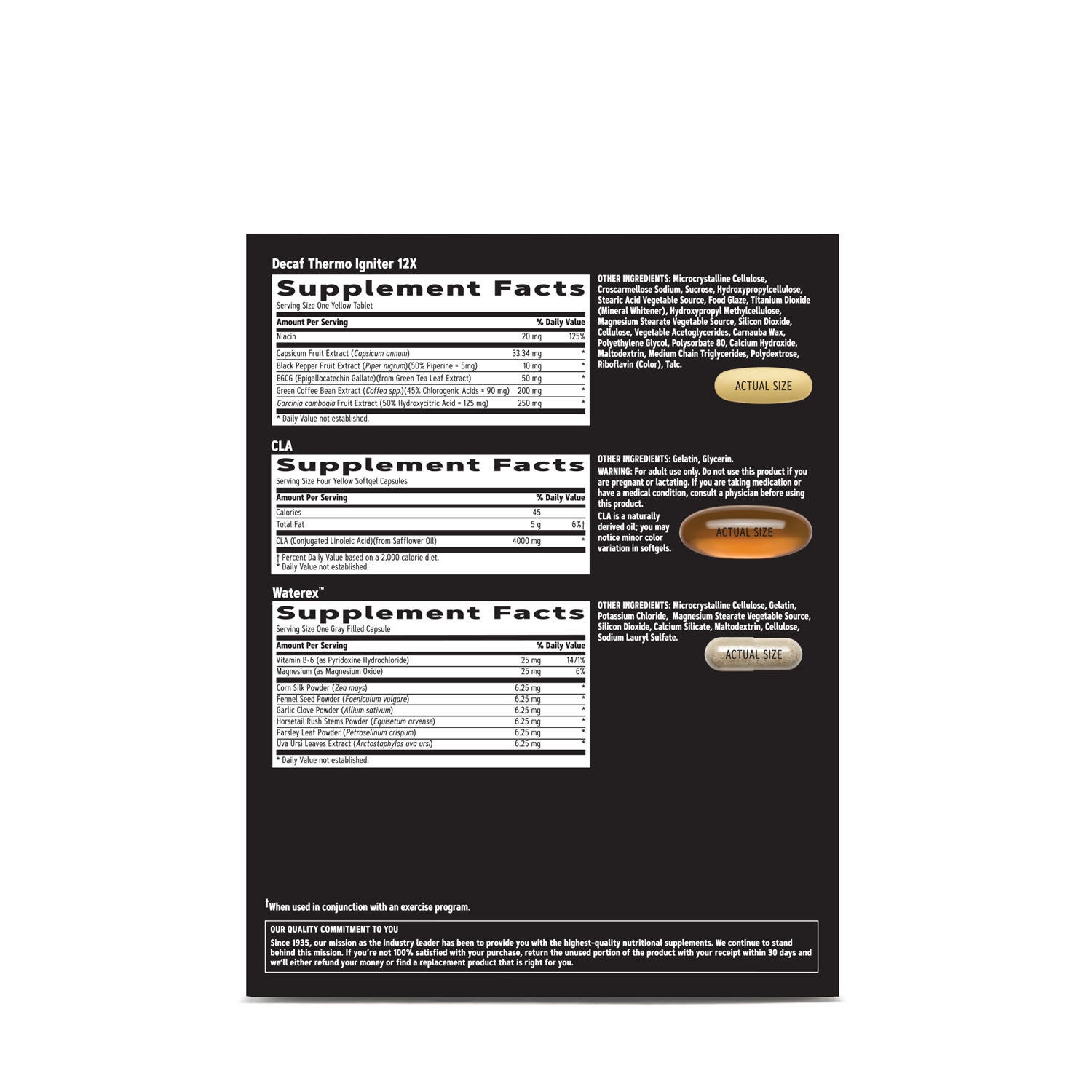 Men's Ripped Non-Stimulant Vitapak&reg; Program (1 Month Supply)
